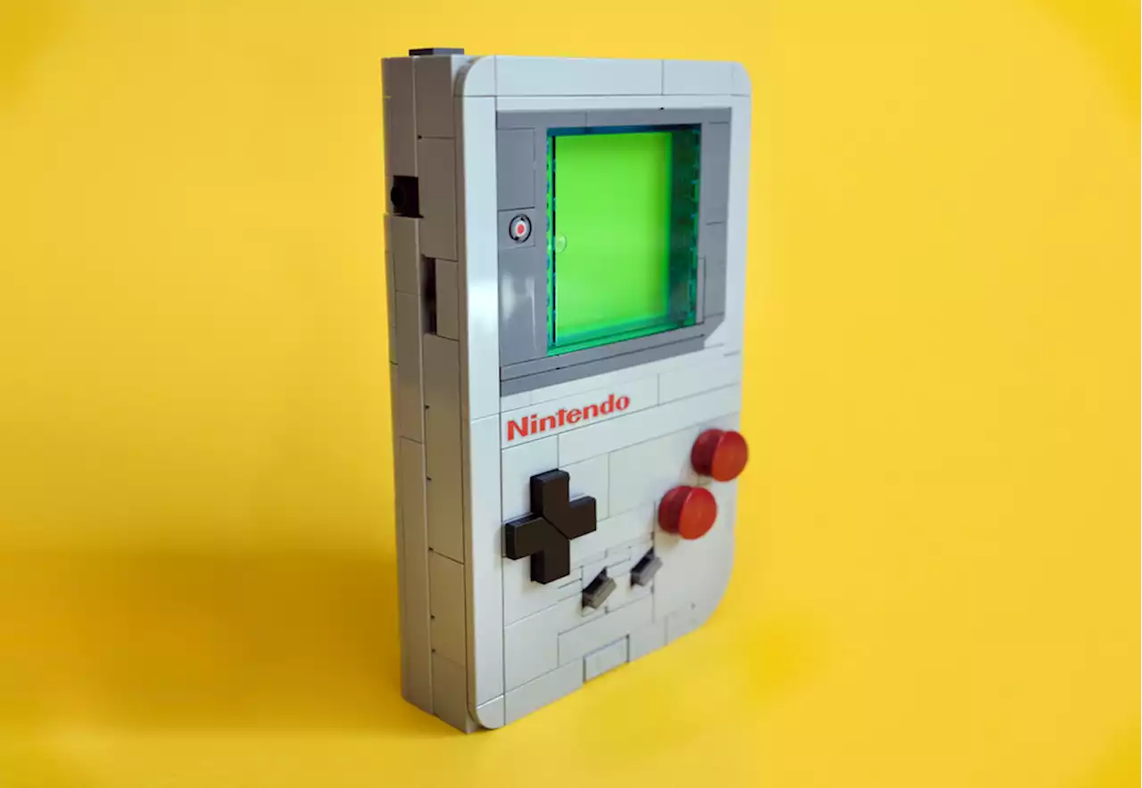 Ne regardez pas ce Game Boy en LEGO, vous allez le vouloir