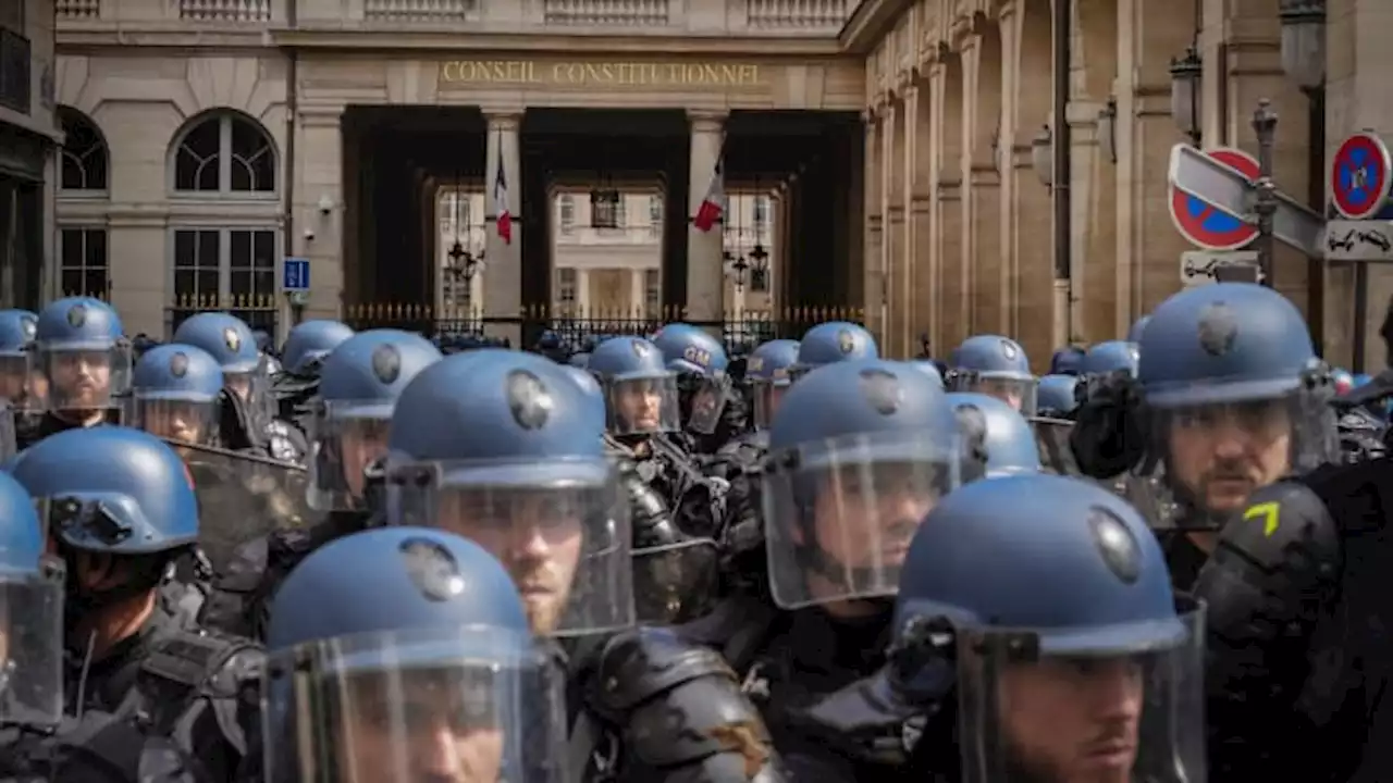 French court to rule on pension age rise as nationwide protests rage on