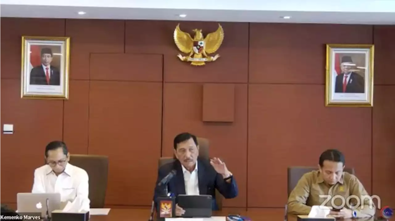 AS Hengkang, Luhut Ungkap Penerus di Proyek Kesayangan Jokowi