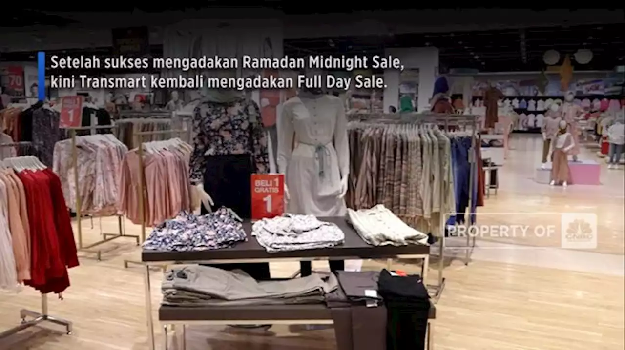 Tunggu Tanggal Mainnya, Transmart Full Day Sale Segera Hadir!