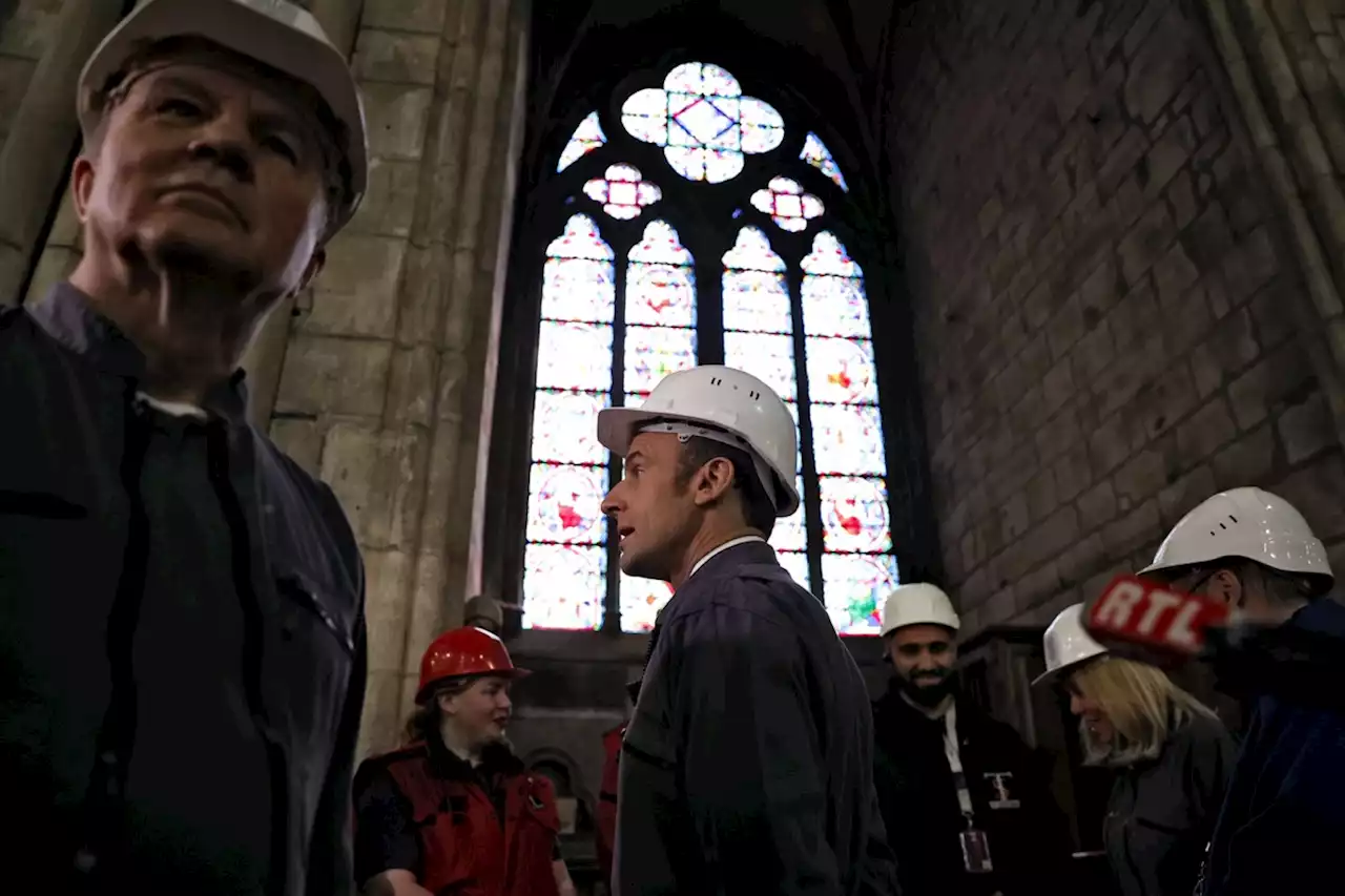 Notre-Dame de Paris : Emmanuel Macron visite le chantier de la cathédrale ce vendredi