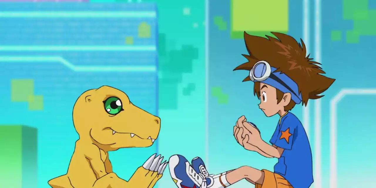 The English Dub of 'Digimon Adventure' Is Now Available to Stream