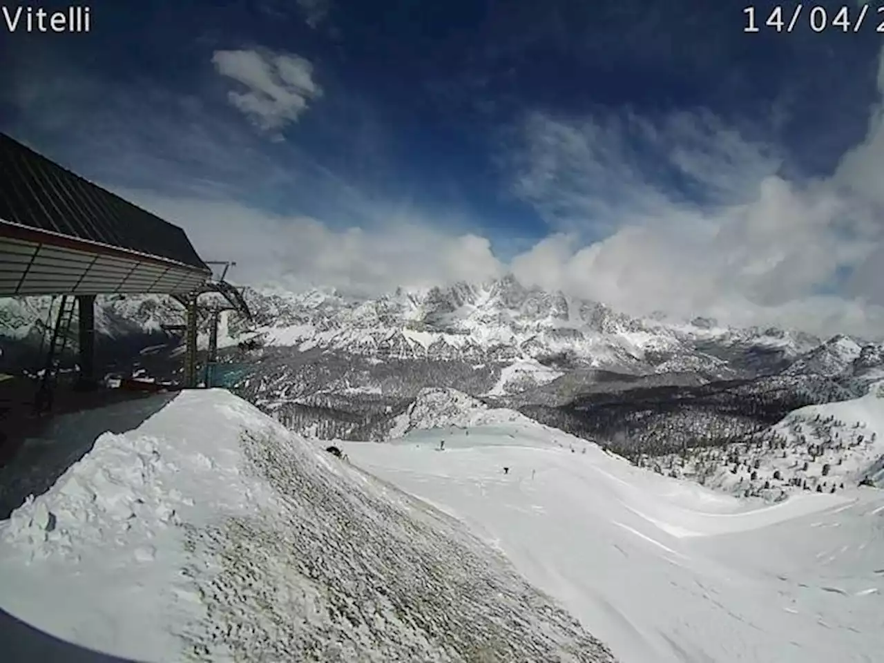 Maltempo e neve in tutta Italia: una primavera lenta a partire