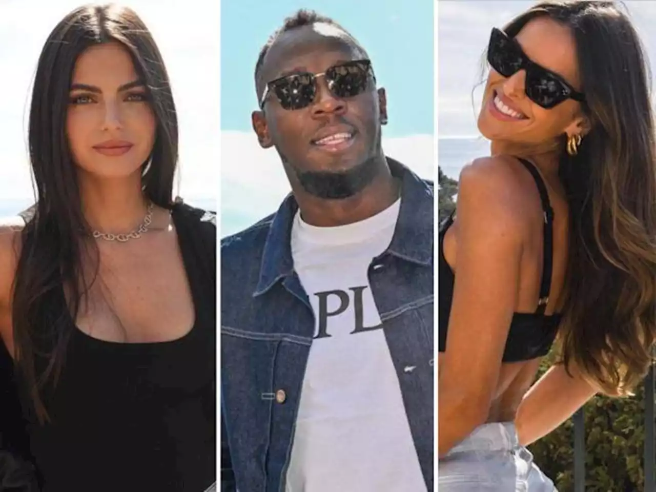 Satta, Bolt e Cindy Bruna, tutti gli ospiti vip sulle tribune