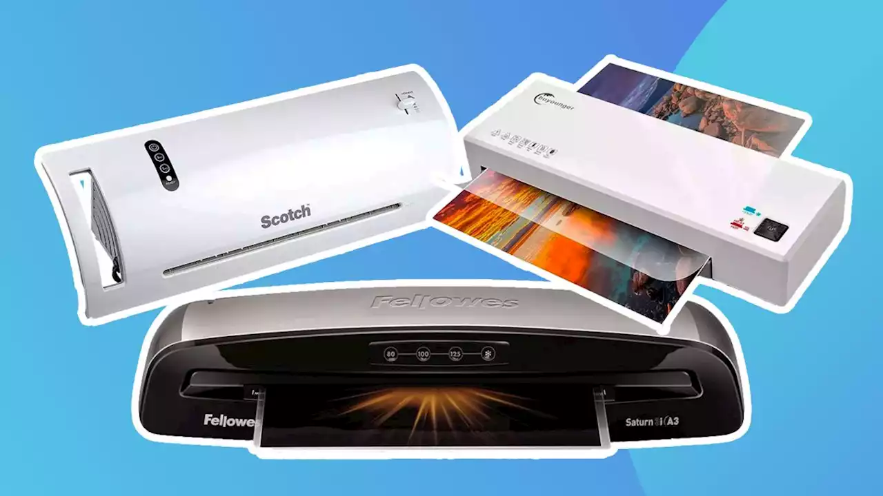 The best laminator in April 2023, including the best table top laminator