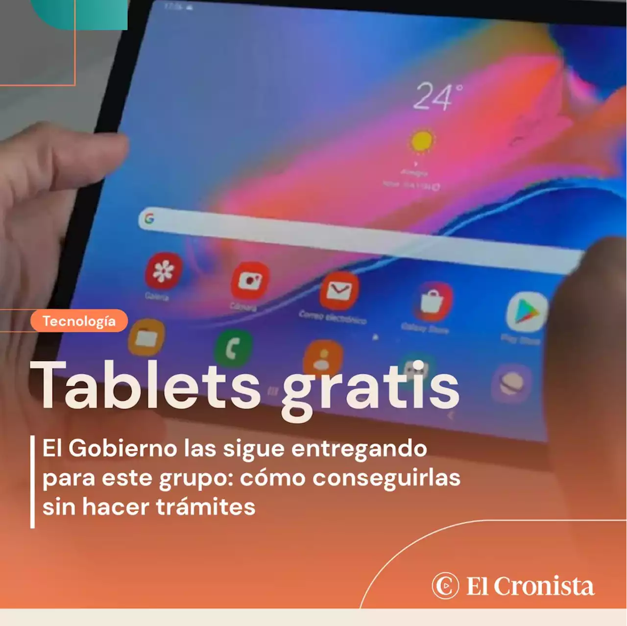 El Gobierno sigue entregando tablets gratis para este grupo: c�mo conseguirlas sin hacer tr�mites