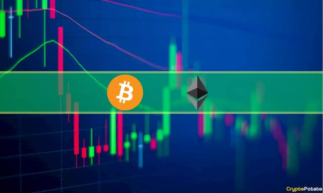 BTC, ETH Tap Near-Yearly Highs as Market Cap Eyes $1.3T (Market Watch)