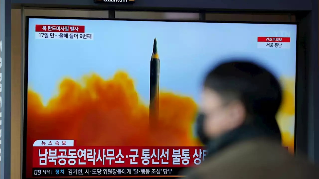 N. Korea says it tested new solid-fuel long-range missile