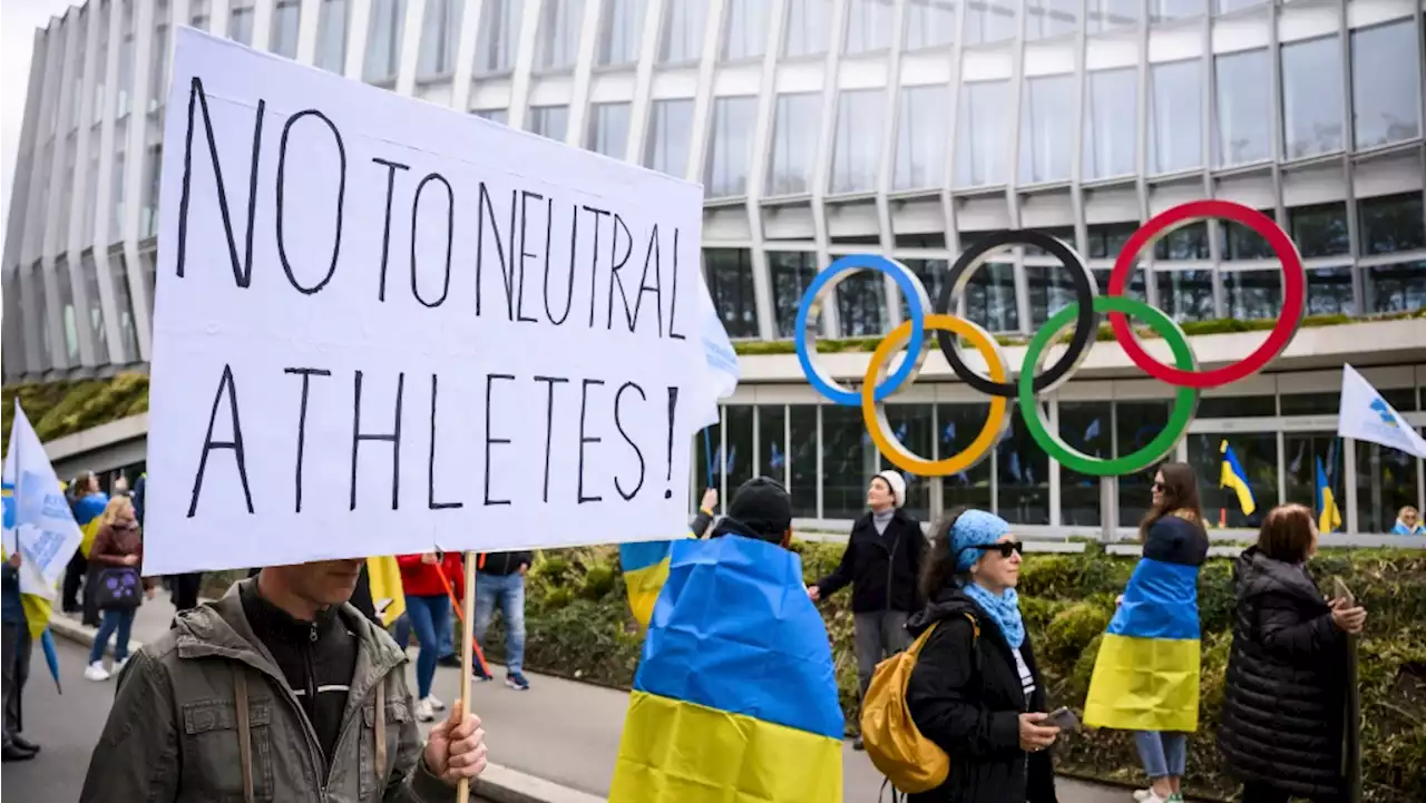 Ukraine bars national sports teams from events with Russians