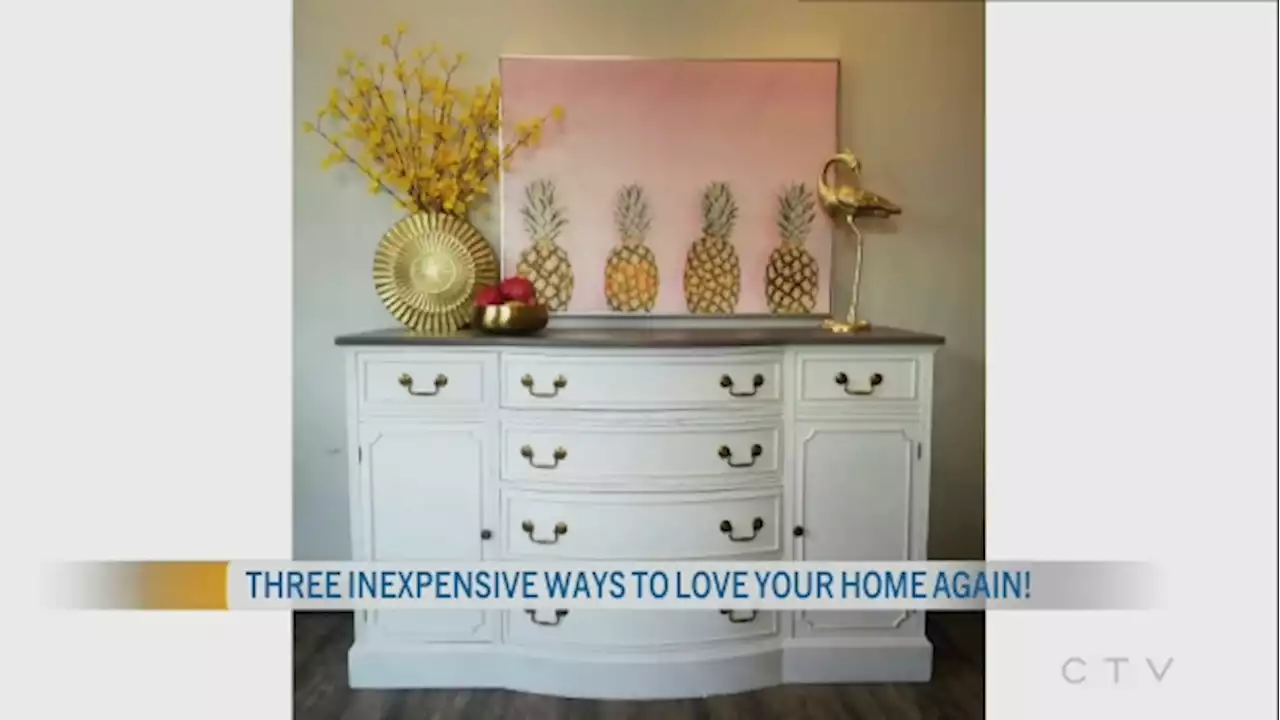 Inexpensive ways to love your home