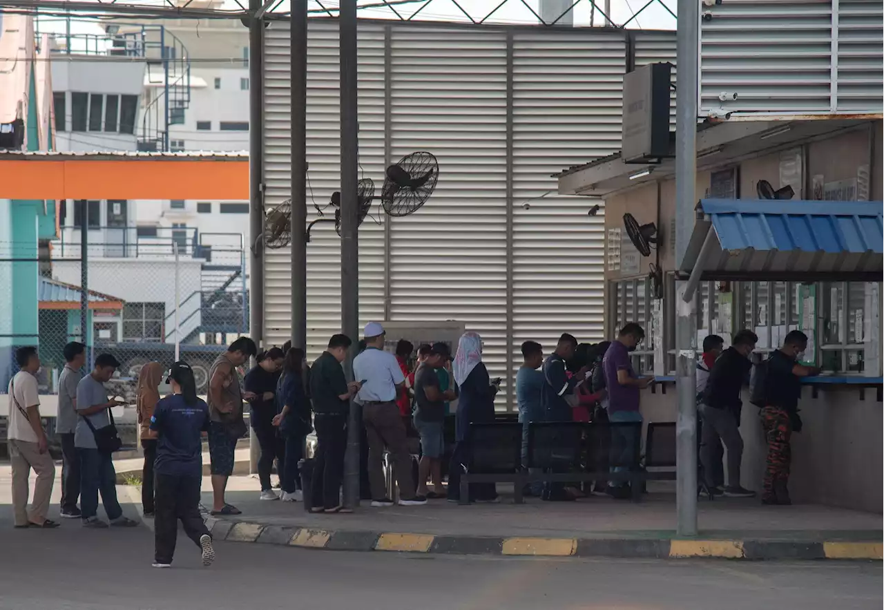 Labuan ferry tickets to Sabah sold out