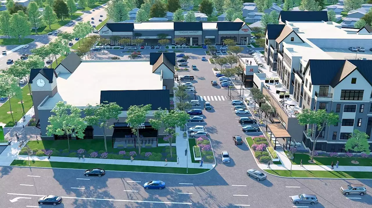 Latest plans for Elk Grove Village entryway redevelopment revealed