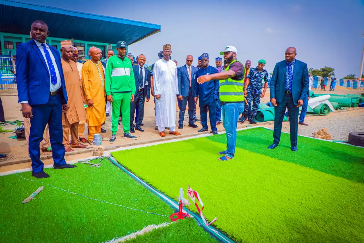 Nasarawa United's home ground close to completion