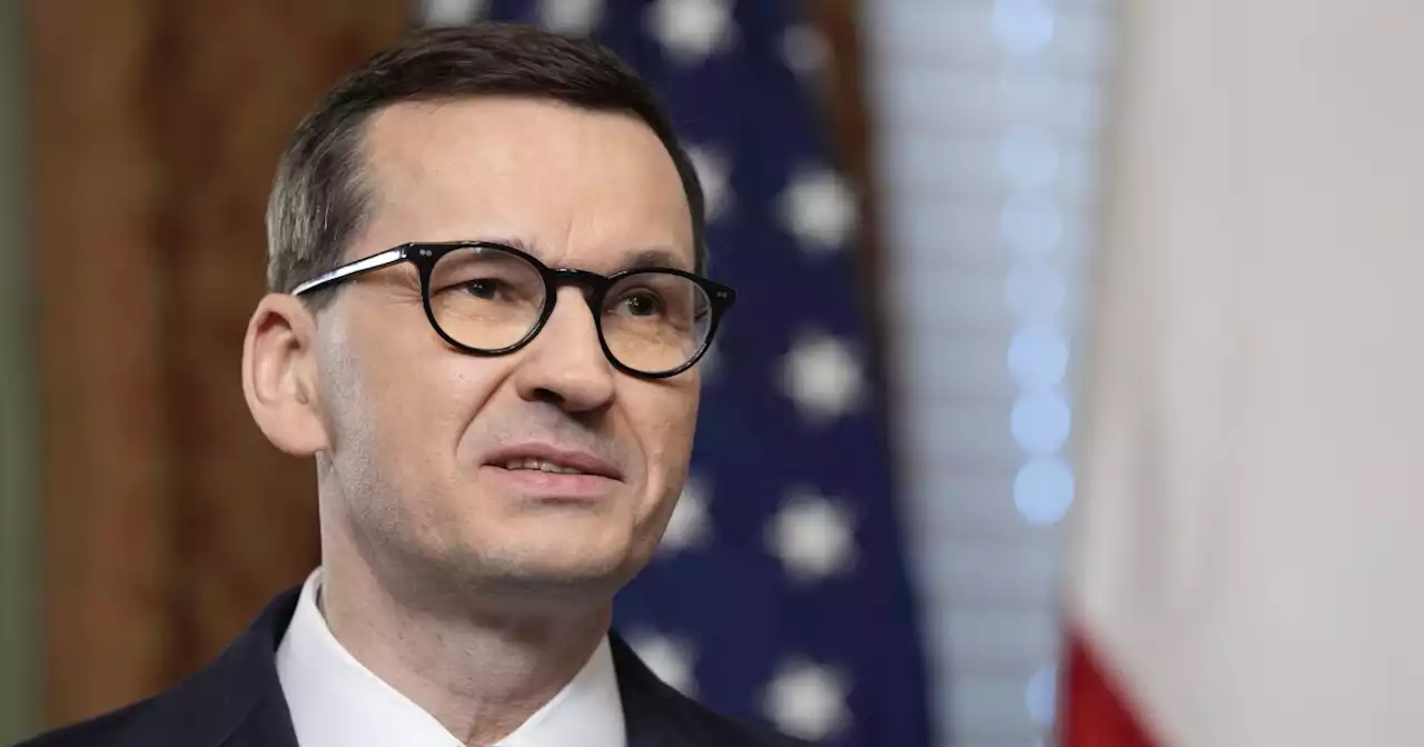 Poland's prime minister: France favors 'severing the ties' with US