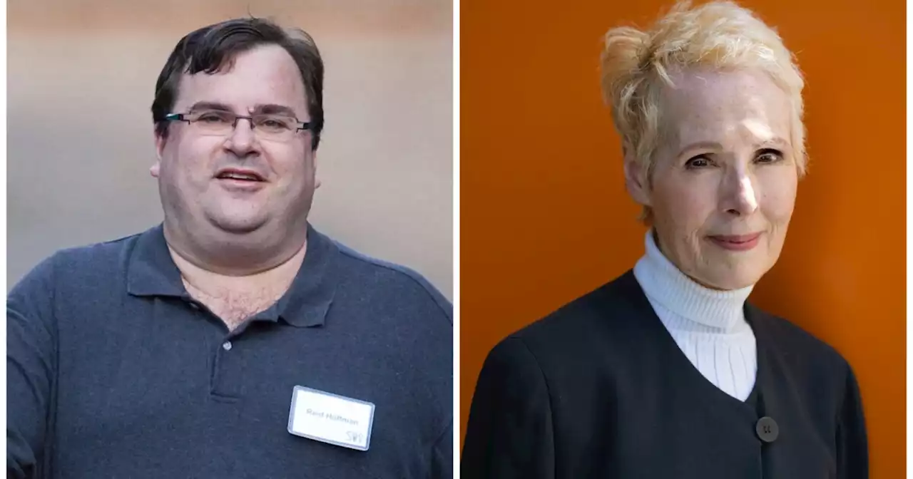 Who is Reid Hoffman? Billionaire LinkedIn founder bankrolling E Jean Carroll