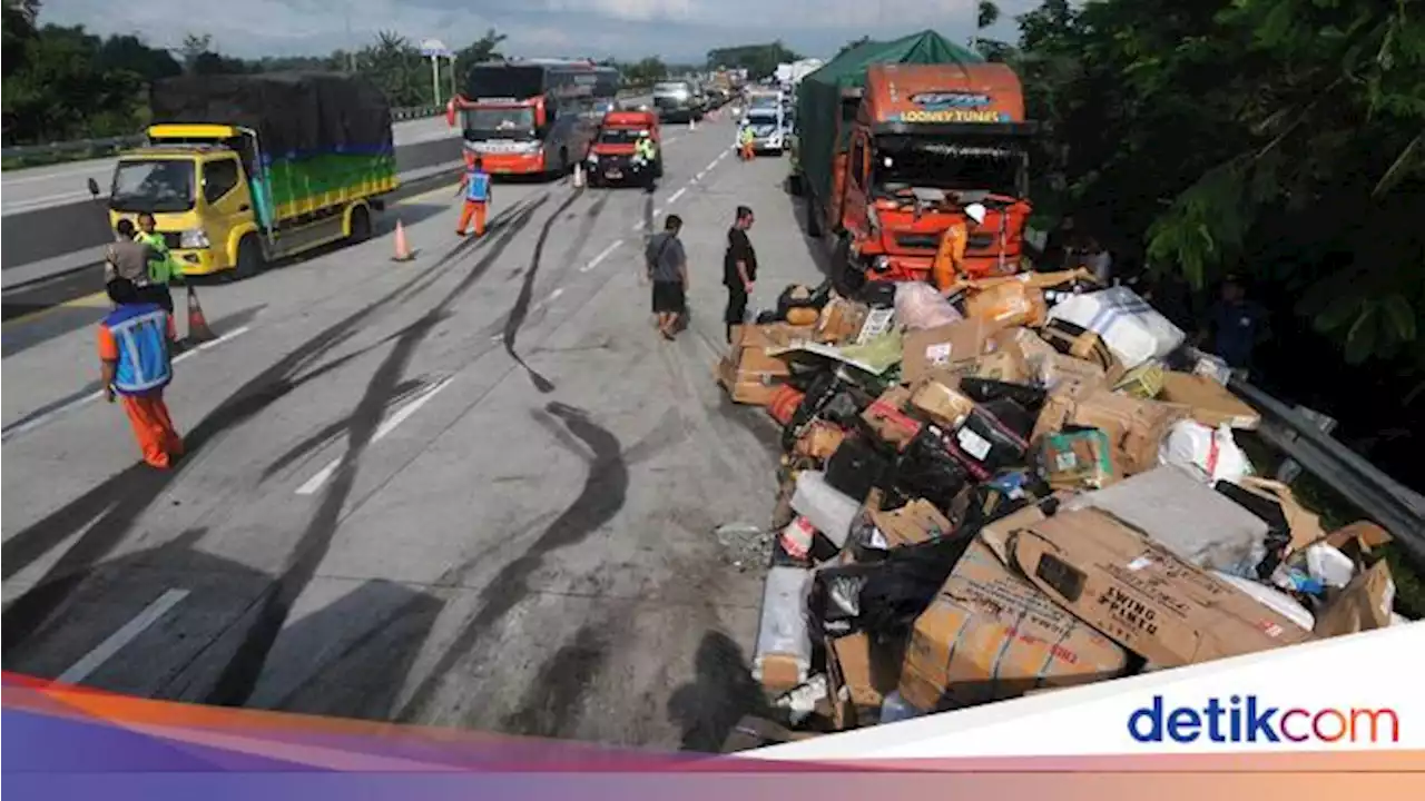 Korban Tewas dalam Kecelakaan Beruntun di Tol Boyolali Jadi 8 Orang