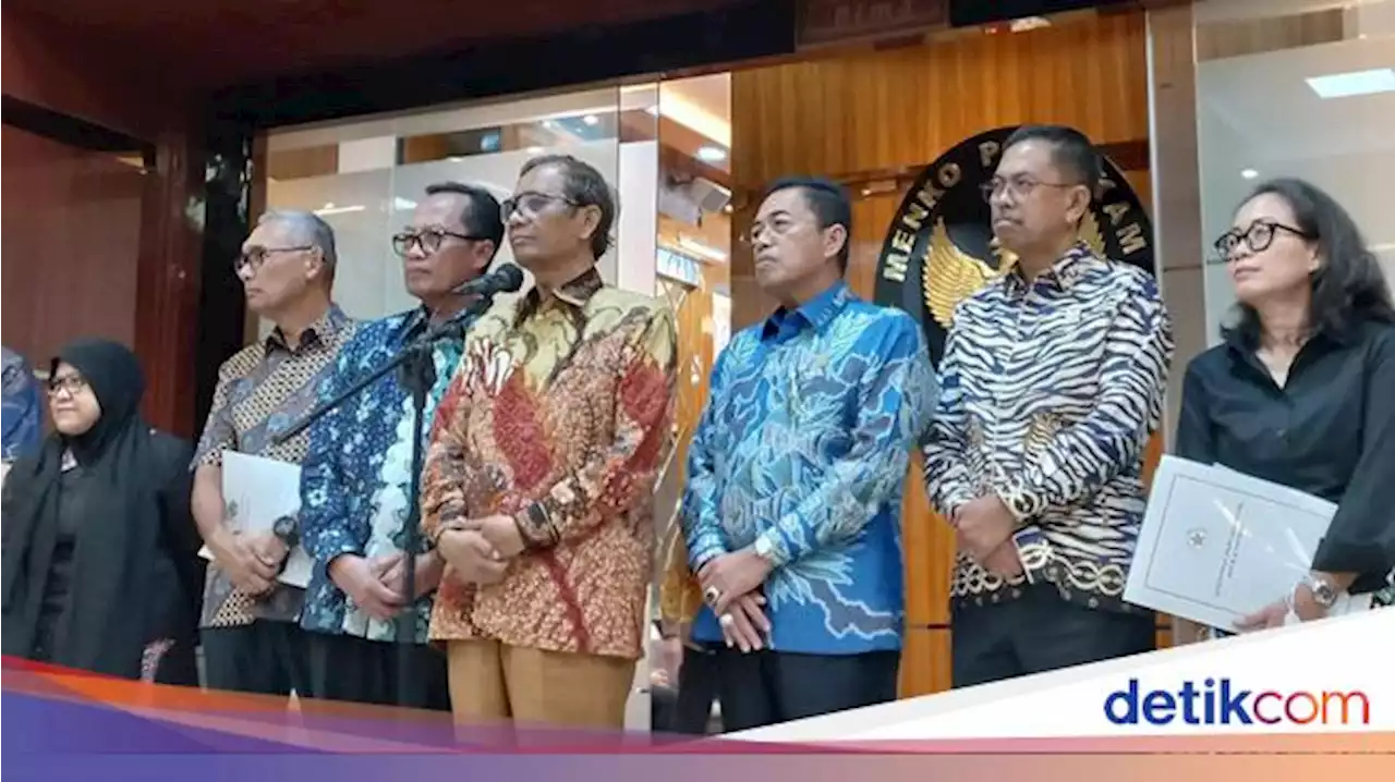 Mahfud Md: RUU Perampasan Aset Disampaikan ke Jokowi Usai Dirapikan