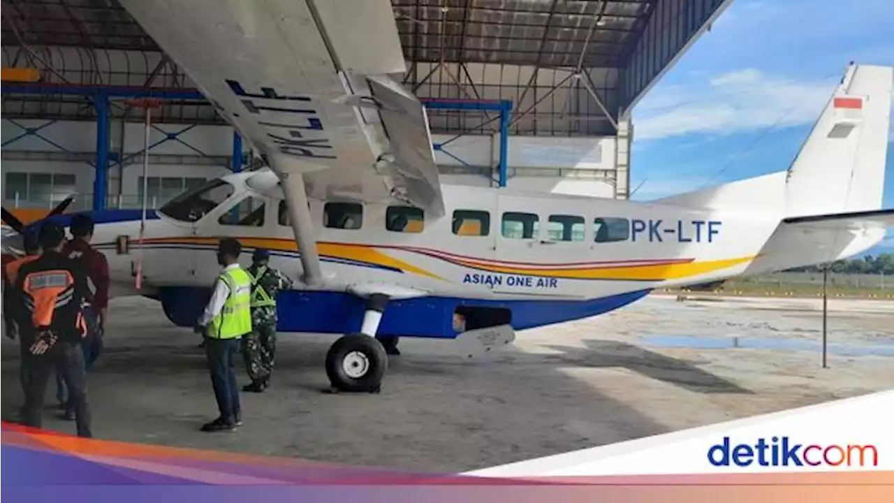 Pesawat Sipil Ditembak KKB Papua saat Mendarat di Beoga Puncak