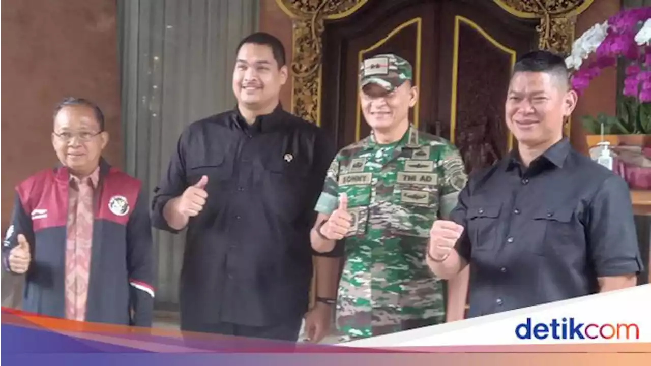 Soal Partisipasi Israel di AWBG, Koster: Nggak Perlu Diperdalam Lagi