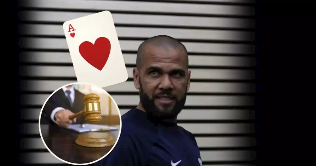 El as bajo la manga de Dani Alves para su nueva declaración