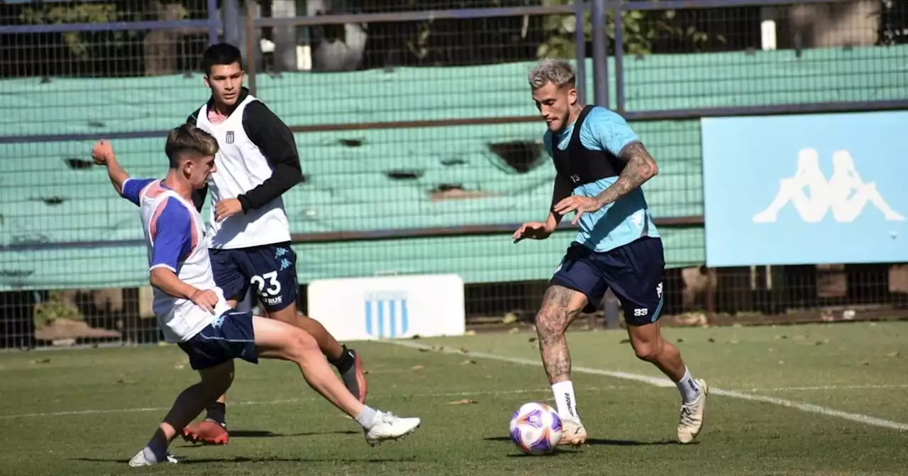 El defensor que recupera Racing para el clásico de Avellaneda