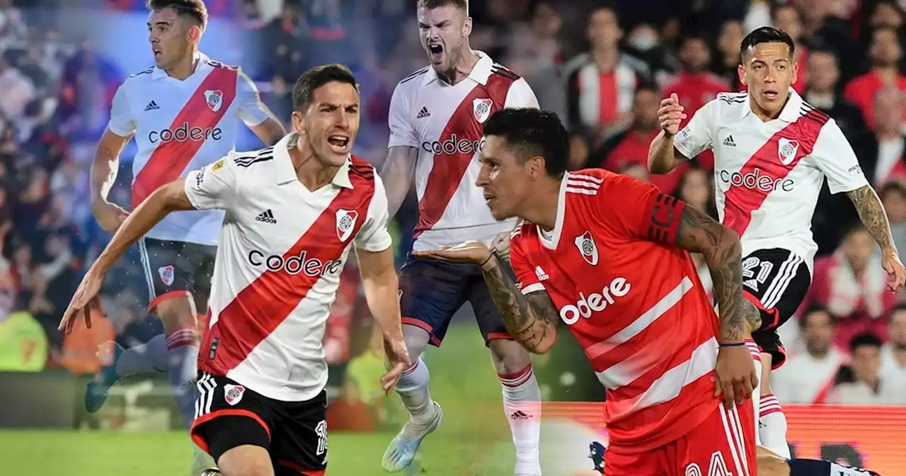 Encuesta Olé: ¿quién es el mejor jugador de River en lo que va de la temporada?