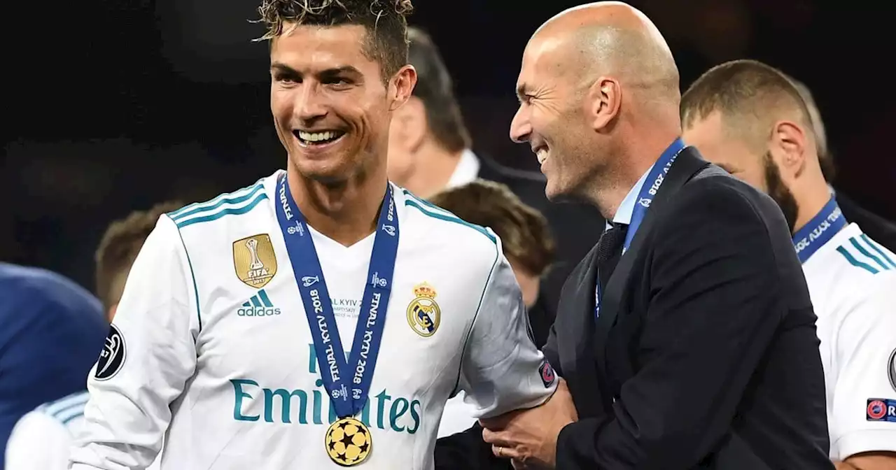 Mourinho y Zidane, candidatos para dirigir a Cristiano Ronaldo en Arabia Saudita