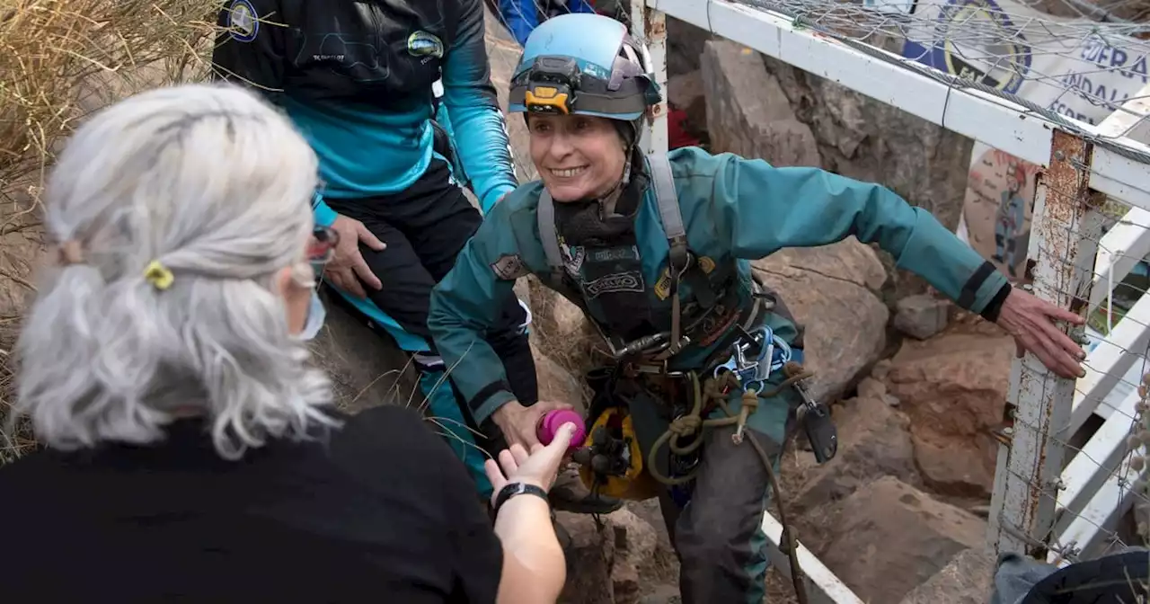 Otra que Gran Hermano: deportista estuvo encerrada en una cueva por 500 días