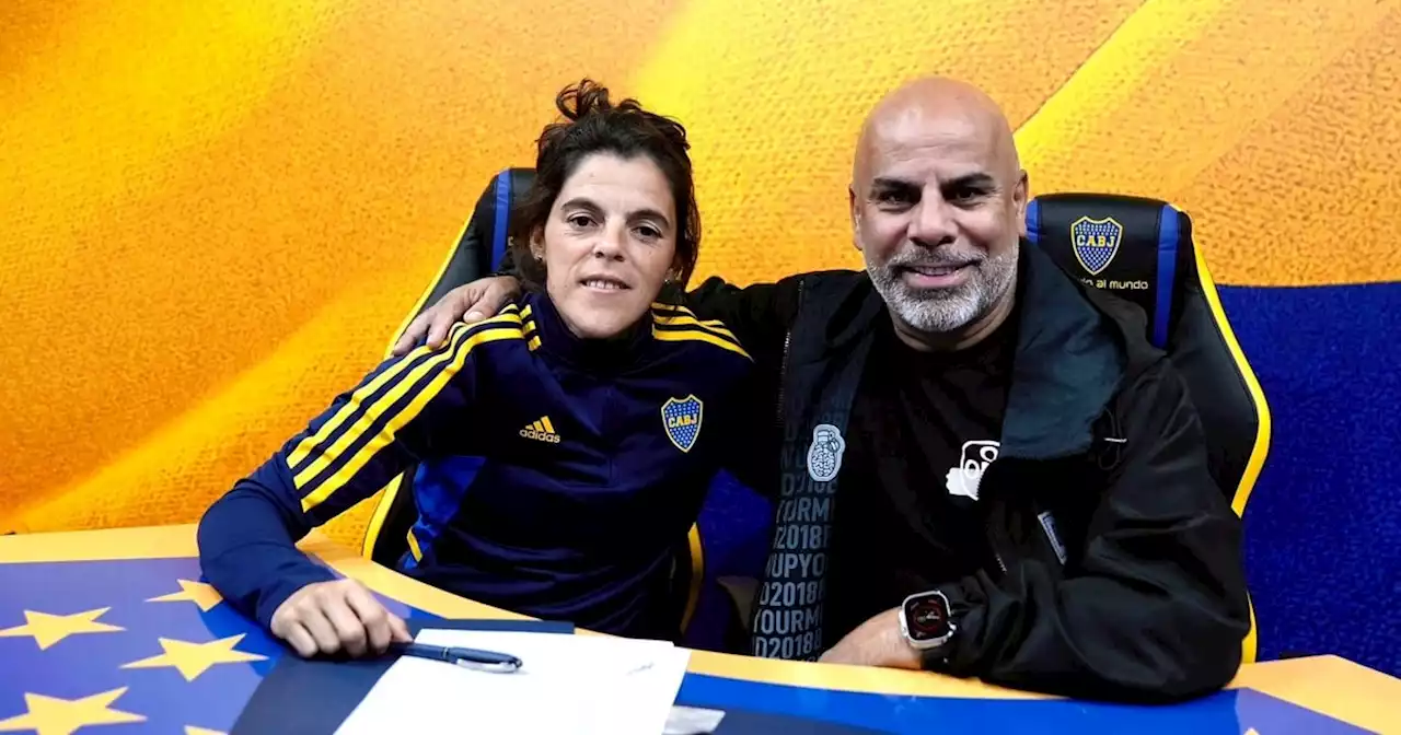 Quiñones, nueva DT del femenino de Boca: sus desafíos y el 'objetivo' del Consejo