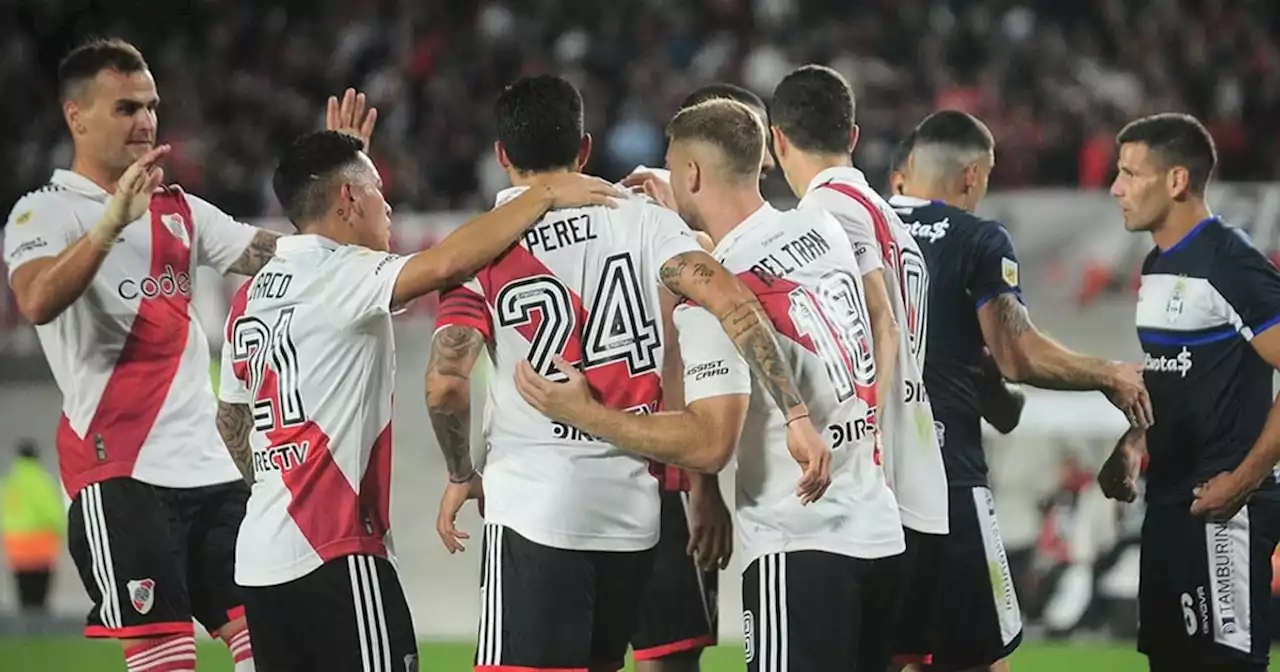 River y la diferencia que les saca a los demás grandes