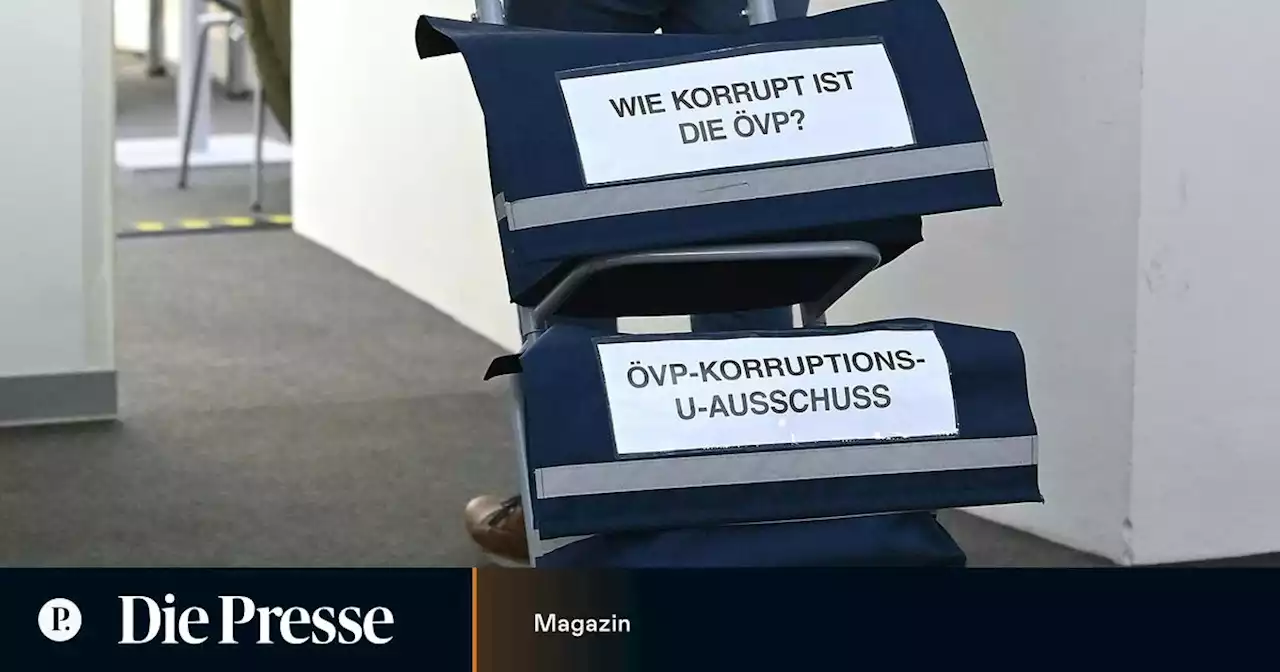 Korruption senkt die Standort-Attraktivität von Österreich spürbar