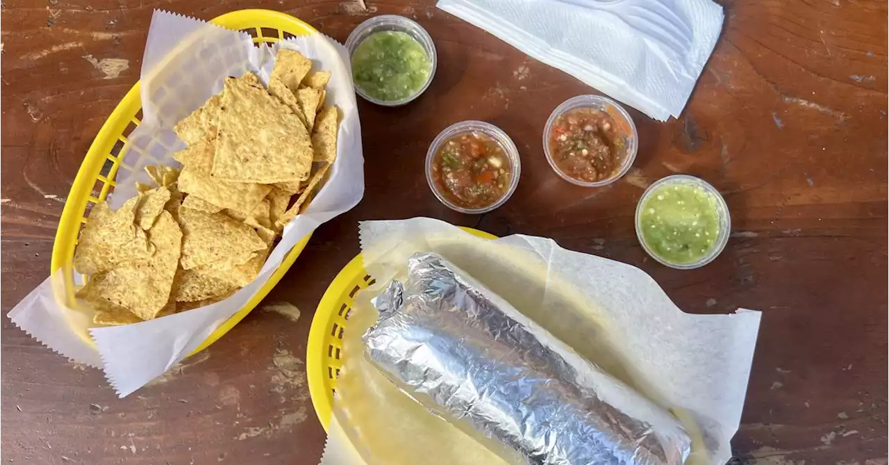 San Francisco’s Most Super-Sized Burritos