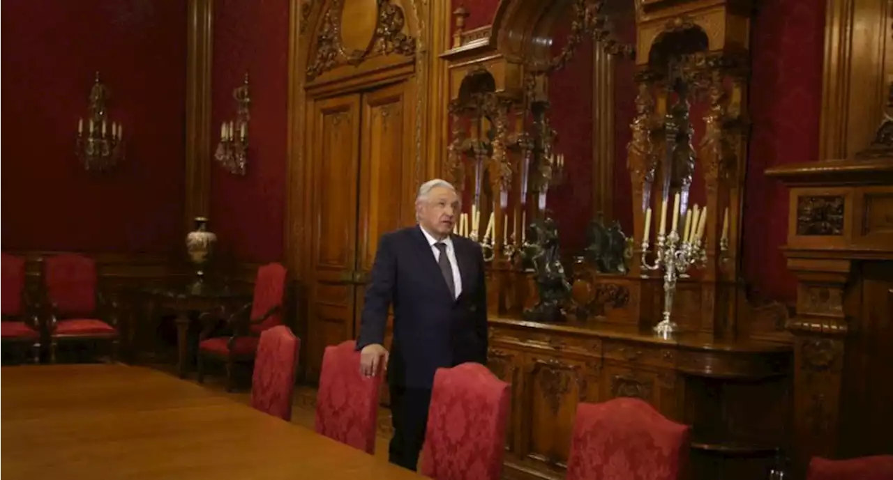 AMLO: “me la paso apagando focos en Palacio Nacional”; revela hábitos para ahorrar electricidad y agua