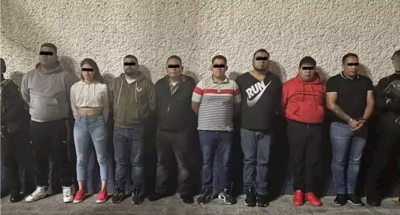 Caen 8 secuestradores en Tlalpan, 4 de ellos eran policías de la CDMX