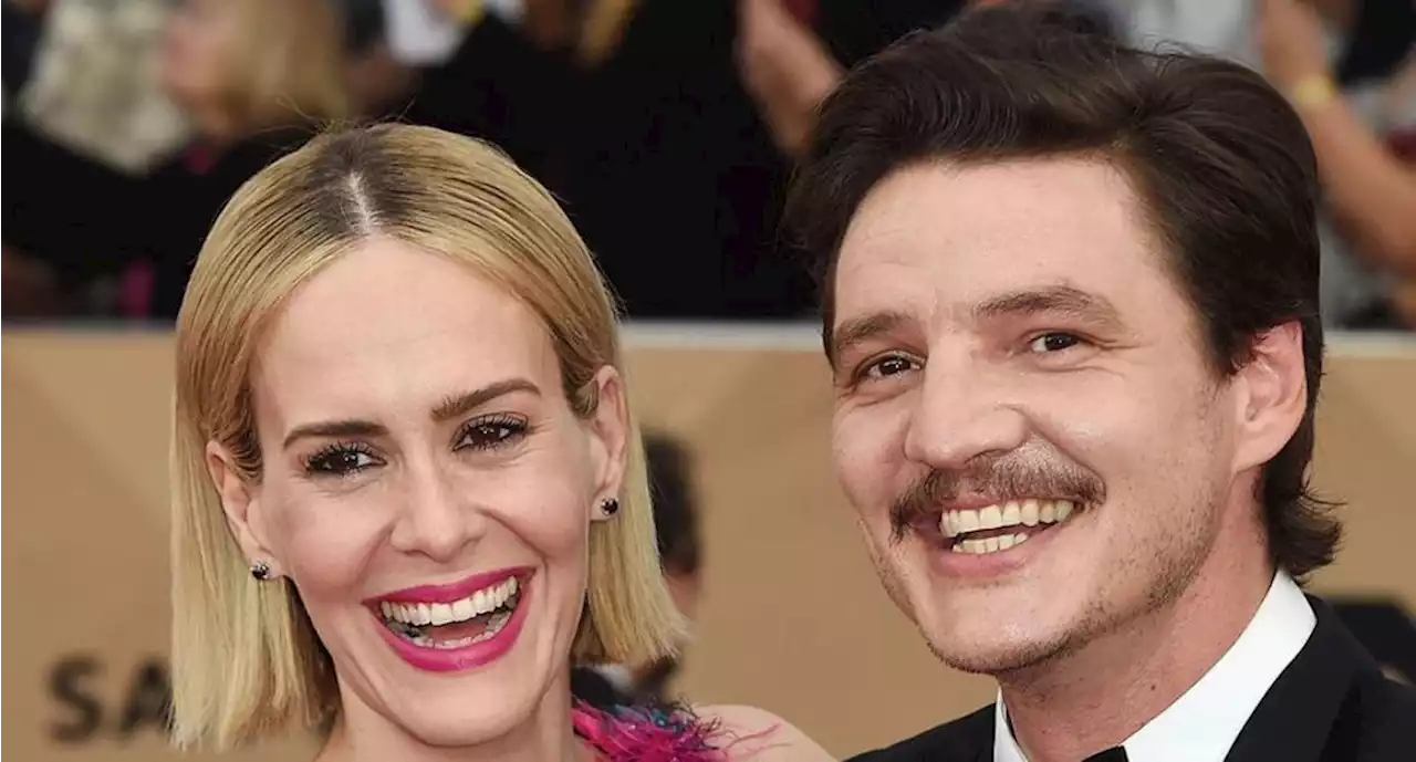 El enorme gesto de Sarah Paulson con Pedro Pascal antes de la fama y el éxito