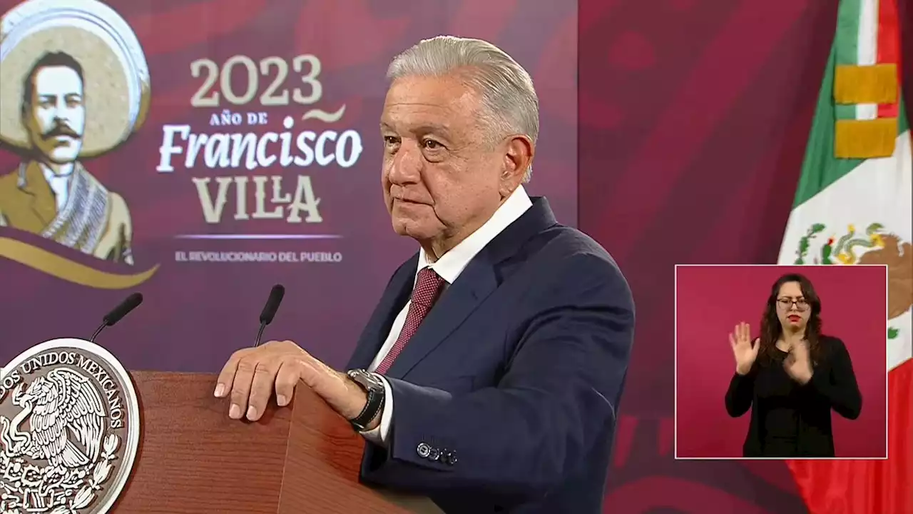 La mañanera de AMLO, 14 de abril, minuto a minuto