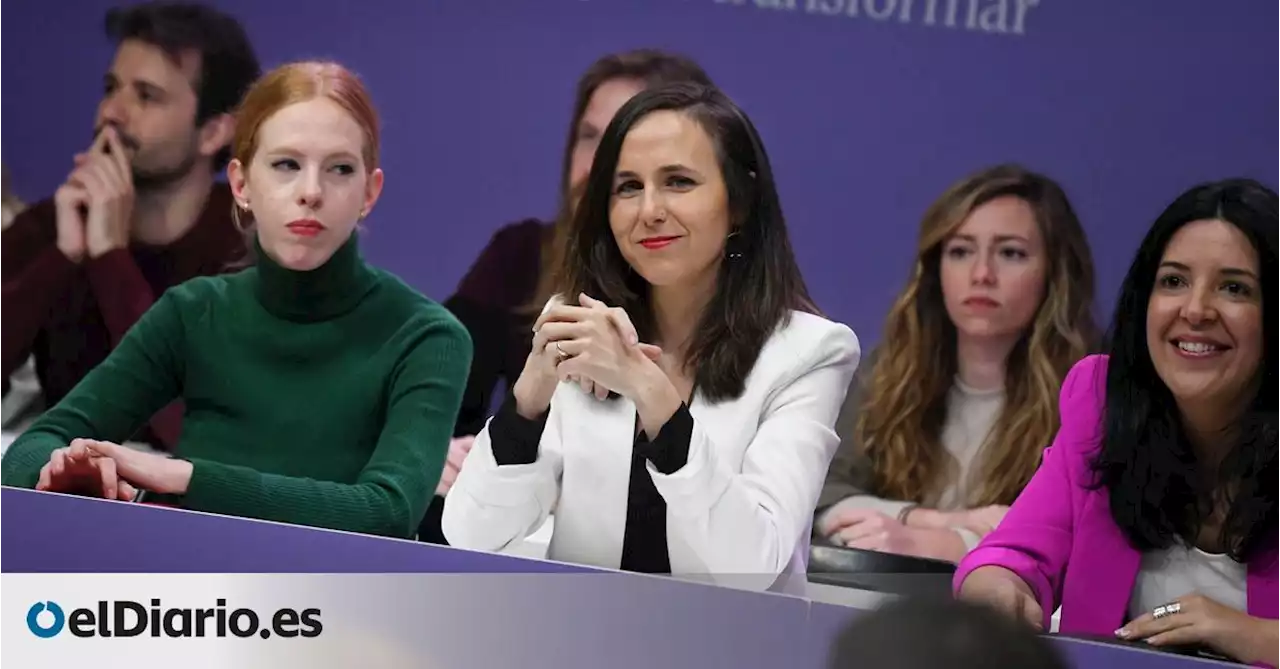 Ione Belarra, sobre la ley de vivienda: “Hoy gana la ciudadanía y pierden los fondos buitre”