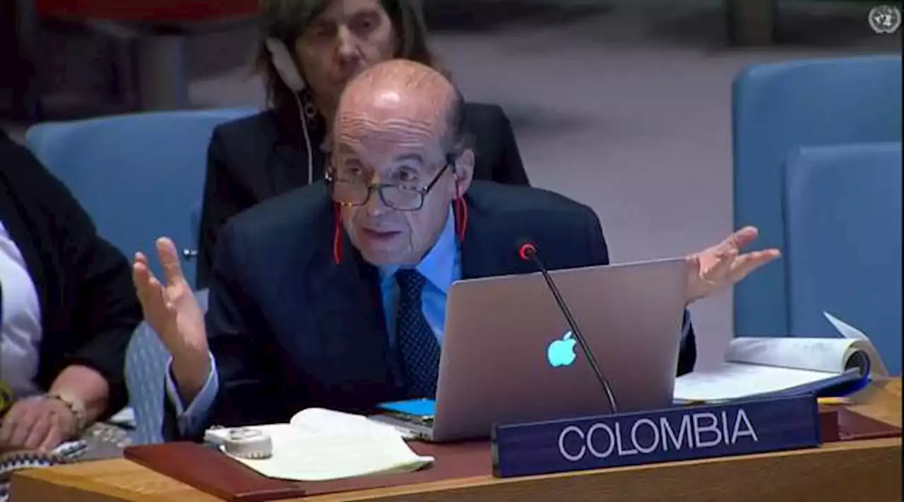 Canciller pide una Comisión Internacional de Investigaciones de ONU para Colombia