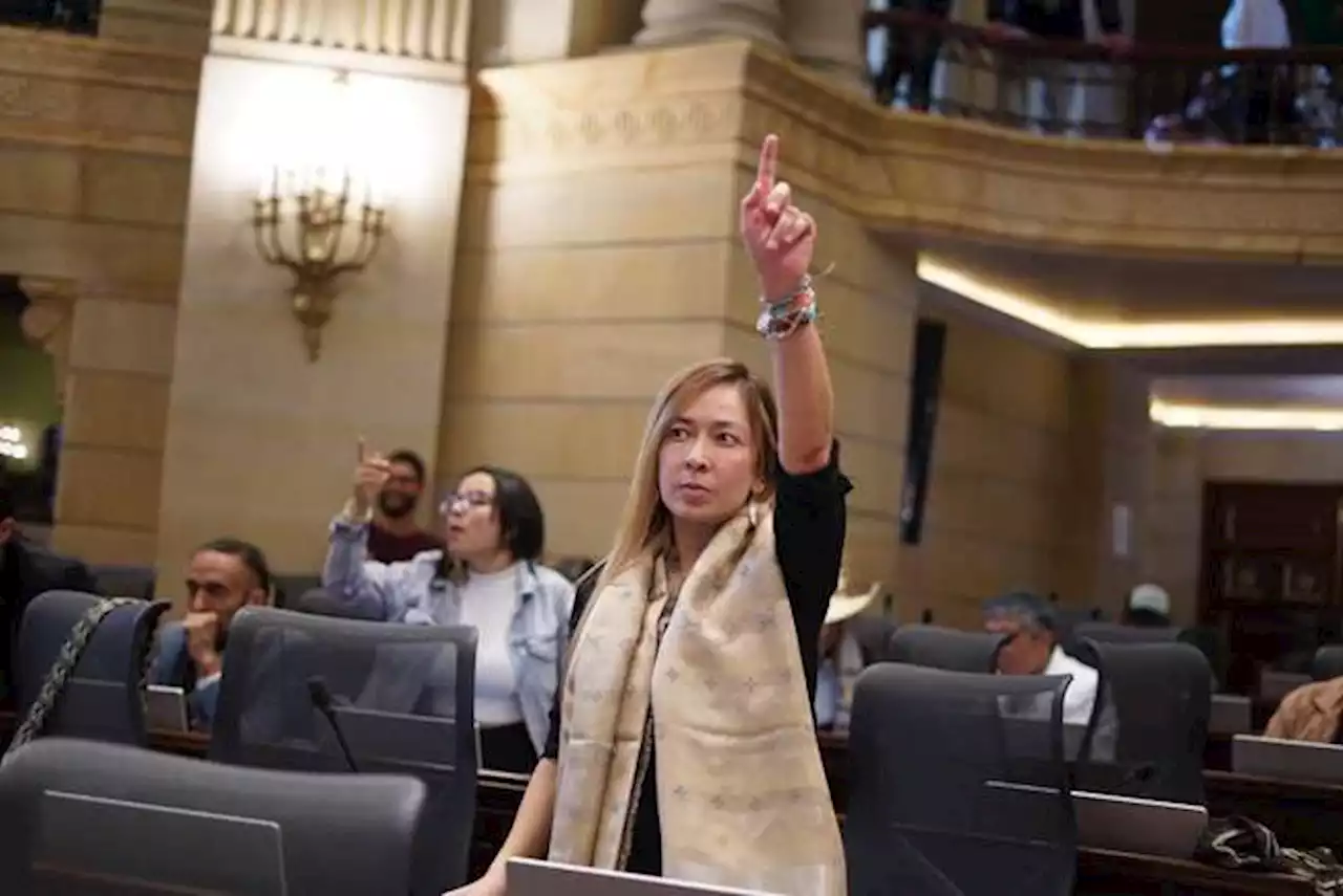 En video: Katherine Miranda denuncia asalto a su oficina en el Congreso