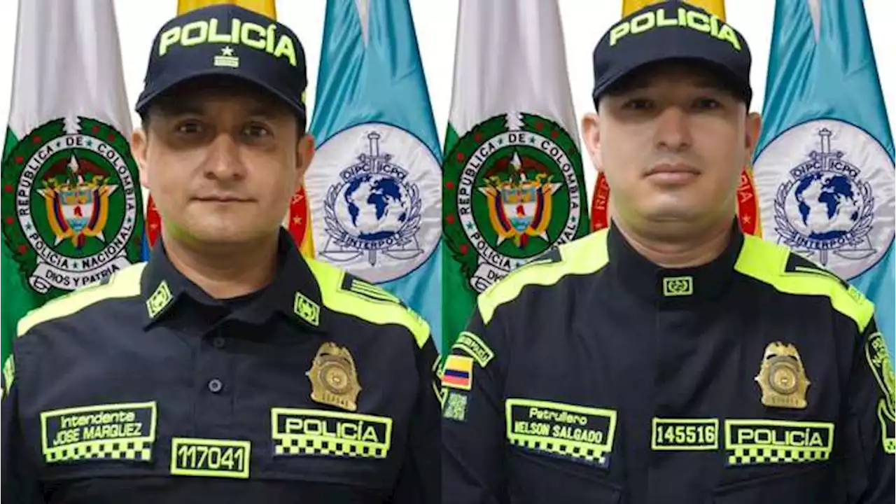 Revelan la identidad de policías que murieron tras la caída del puente La Vieja