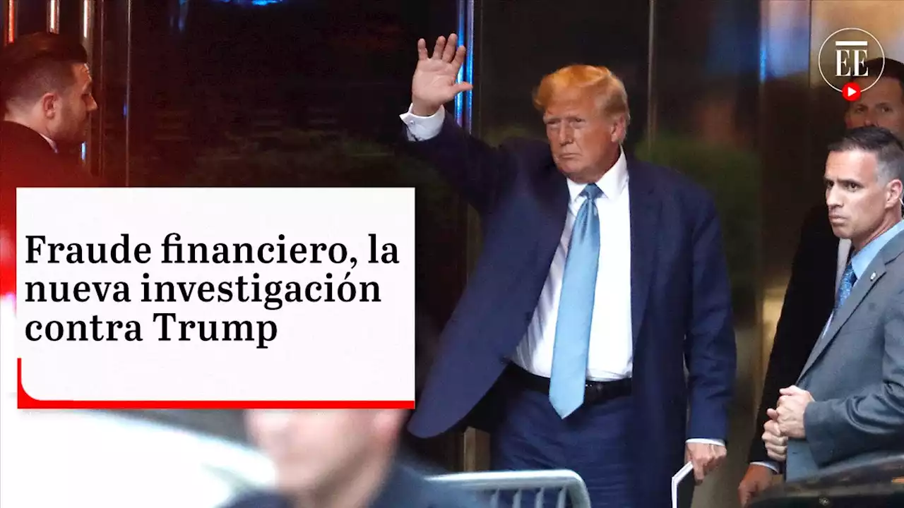 Trump comparece otra vez ante la justicia en Nueva York, ahora por fraude financiero