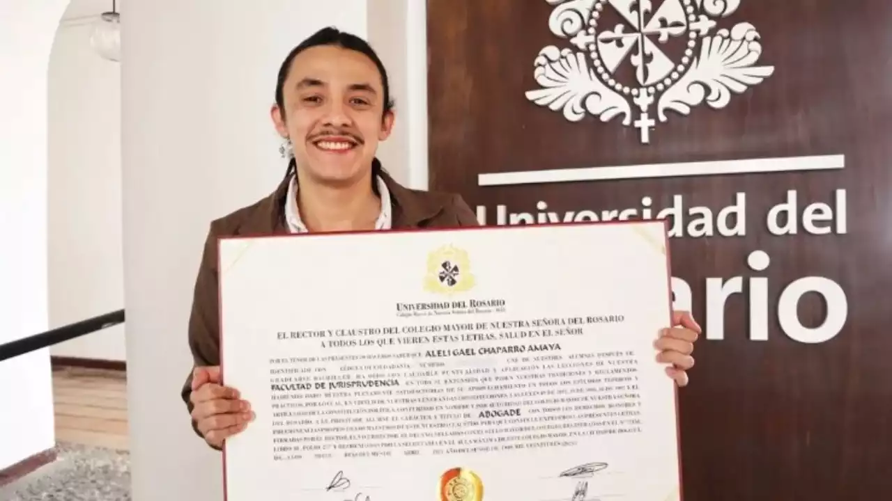 Universidad graduó por primera vez a persona no binaria en Colombia