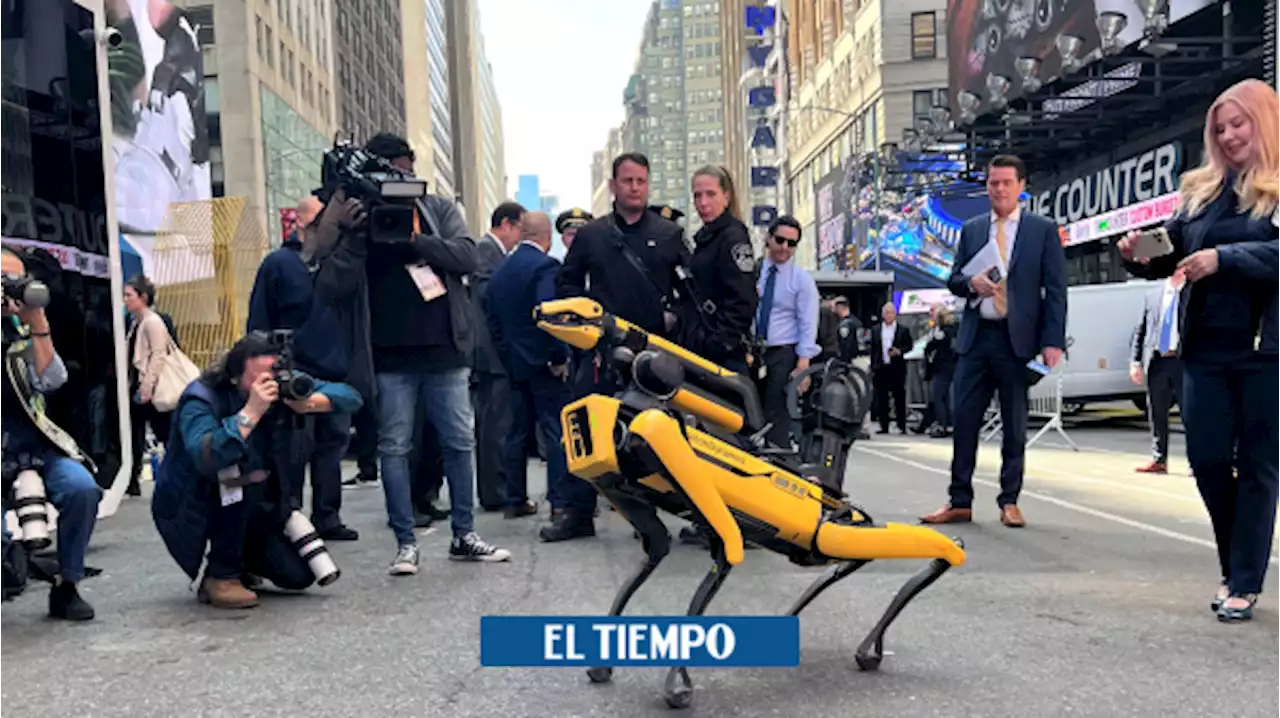 'Digidog': así es el perro robot con el que Nueva York combatirá la inseguridad