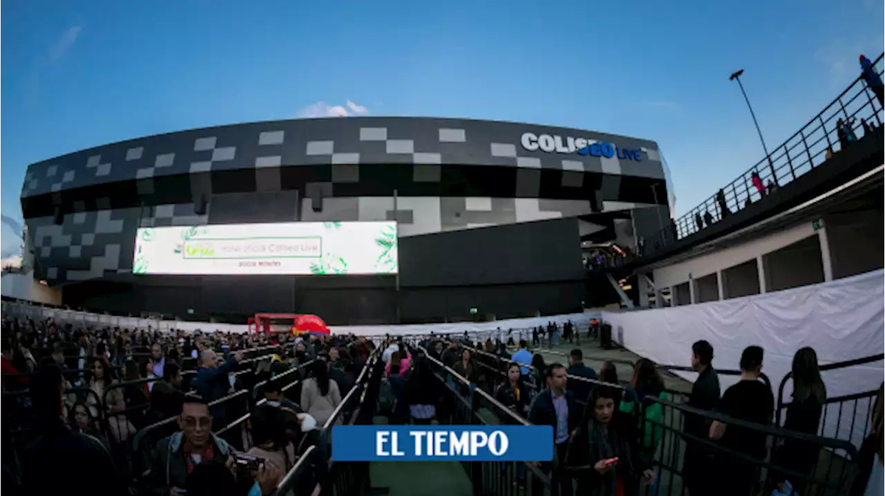 No habrá alianza de TransMilenio y Coliseo Live para concierto de Alejandro Sanz