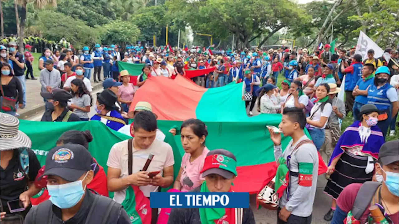 ¿Por qué volvió la Minga indígena a protestar a Bogotá?