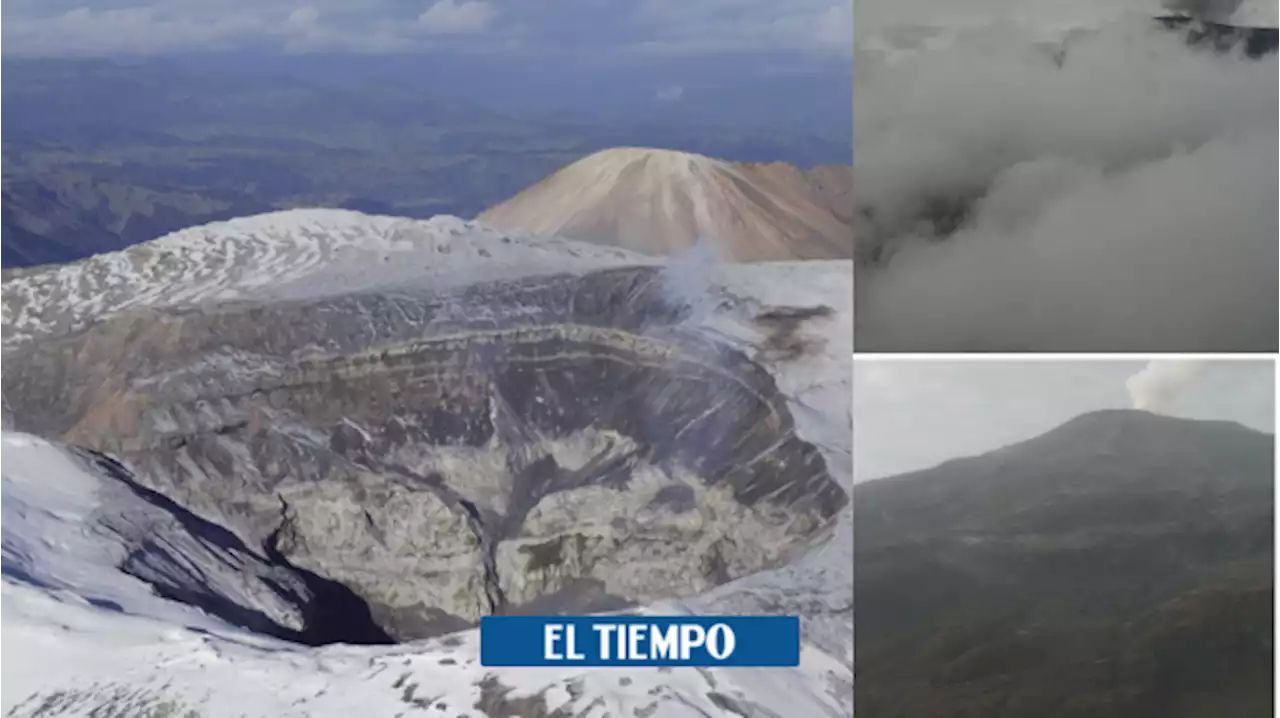 Volcán Nevado del Ruiz: ¿se está fortaleciendo la posibilidad de una erupción?