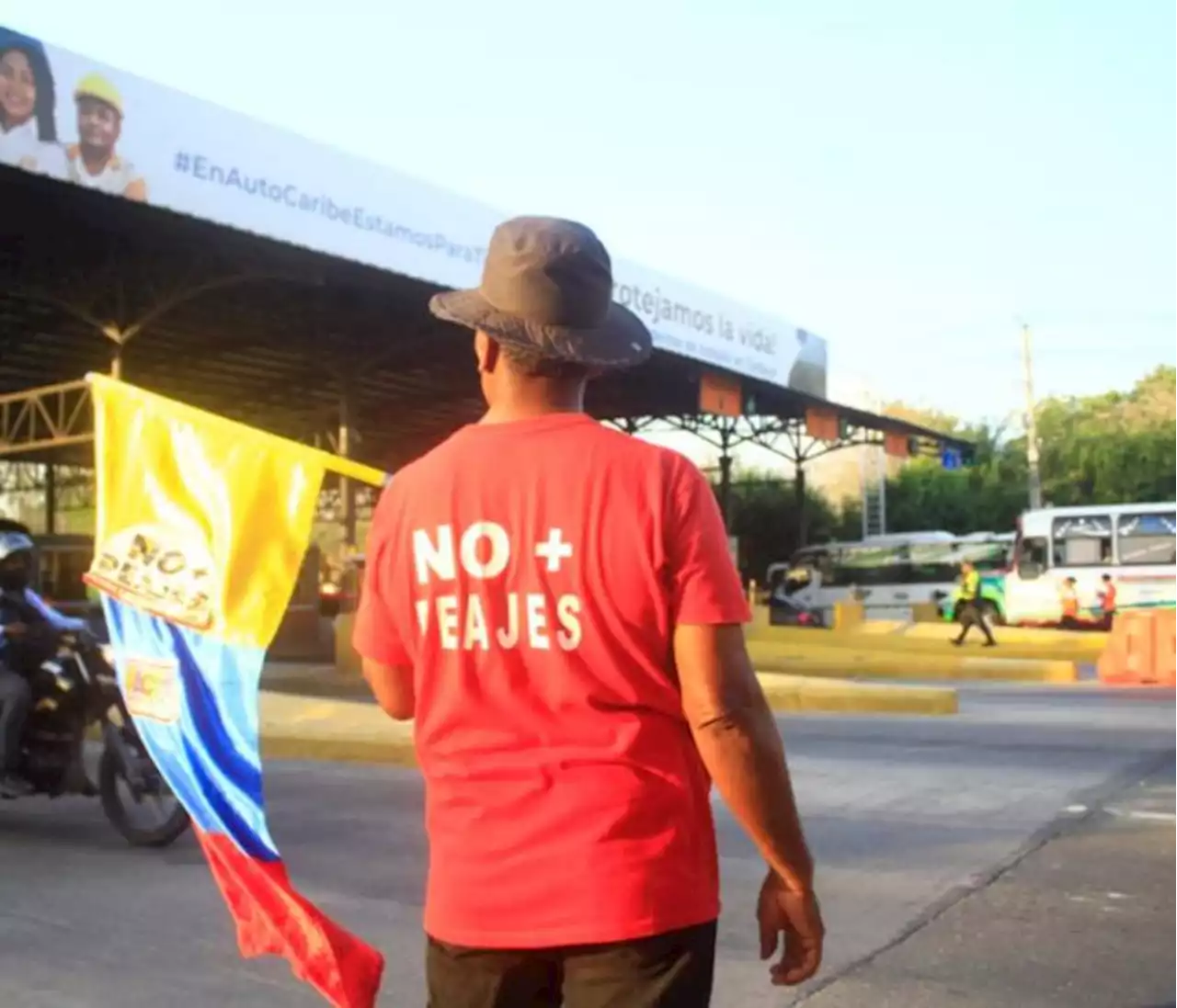 “El problema del peaje es que está antes de los chicharrones”: minTransporte