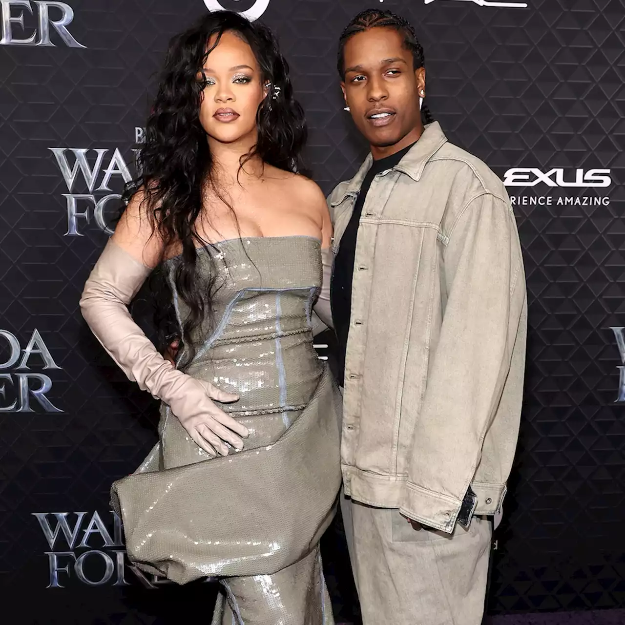 You’ll Love the Way Pregnant Rihanna and A$AP Rocky Shop in Style at L.A. Kids Store - E! Online