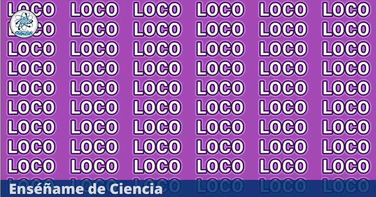 Encuentra la palabra “LOBO” en pocos segundos; ¿Eres capaz de superar el acertijo en tiempo récord?