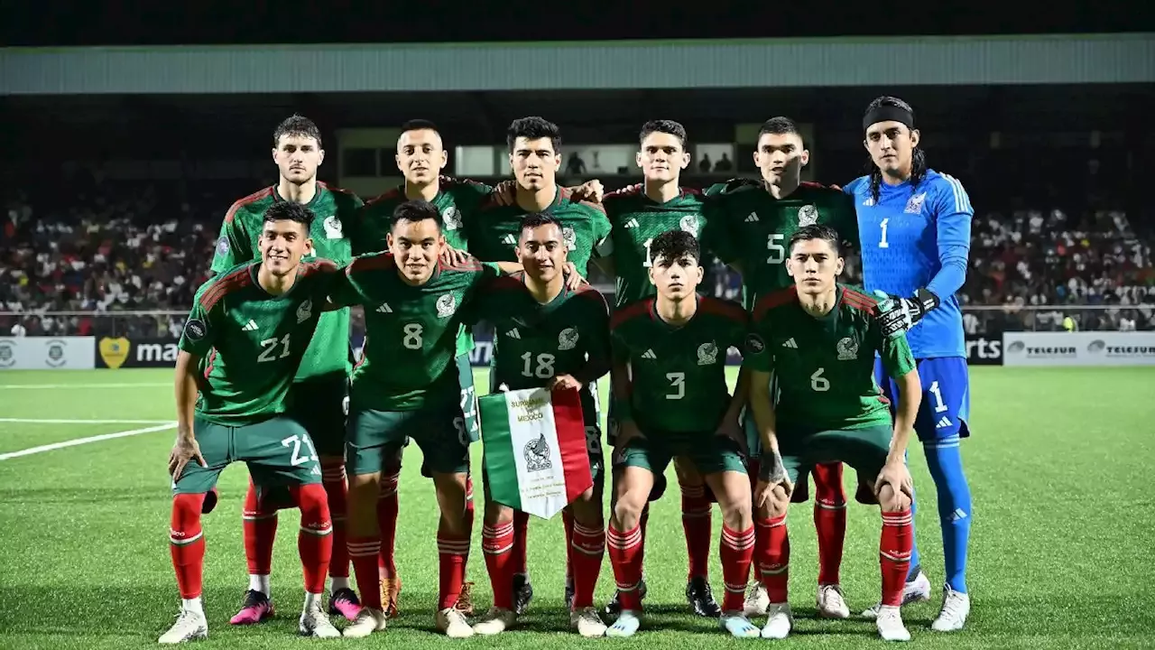 Copa Oro 2023 ¿Quiénes son los rivales de México?